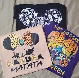 Ladies size medium tshirts